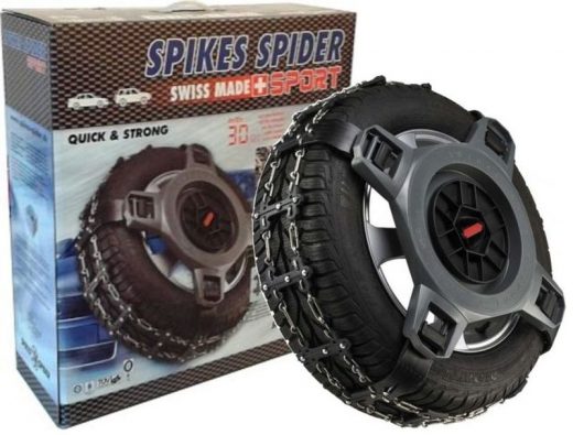 Łańcuchy śniegowe Spikes-Spider Sport XL