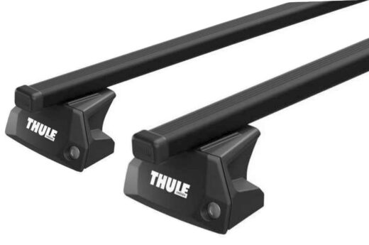 Kompletny bagażnik bazowy THULE Evo Flush Rail z belkami stalowymi (7106, 712X00, 6XXX)