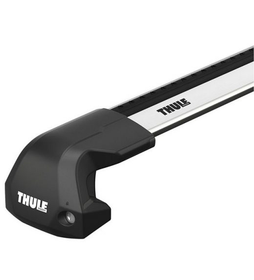 Kompletny bagażnik bazowy THULE Edge z belkami aluminiowymi WingBar Edge kolor srebrny (7207+721X00+7XXX)