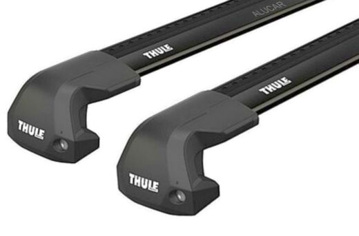 Kompletny bagażnik bazowy THULE Edge z belkami aluminiowymi WingBar Edge kolor czarny (7207+721X20+7XXX)