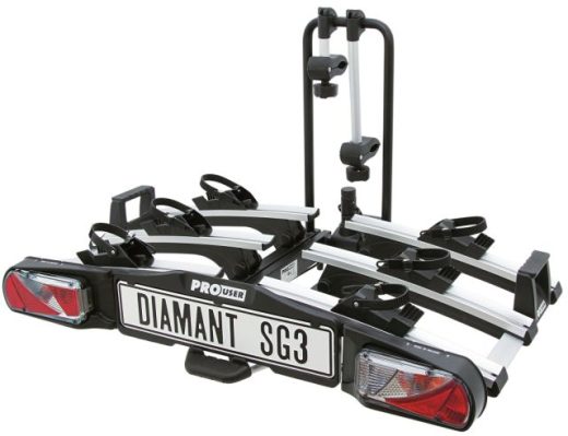 Bagażnik rowerowy na hak Pro-User Diamant SG3