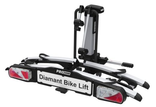 Bagażnik platforma na 2 rowery Pro-User Diamant Bike Lift | składany
