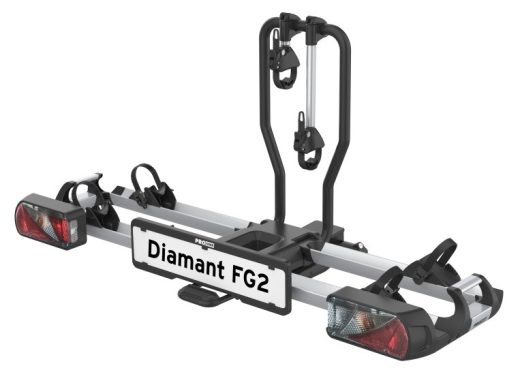 Bagażnik platforma na 2 rowery PROUSER Diamant FG2 | składany