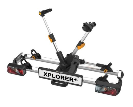 Bagażnik platforma na 2 rowery SPINDER Xplorer+ | składany