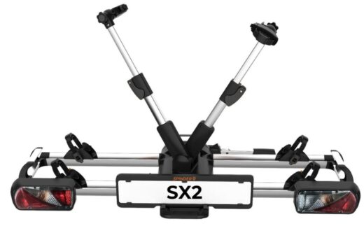 Bagażnik platforma na 2 rowery Spinder SX2 Xplorer+ | składany