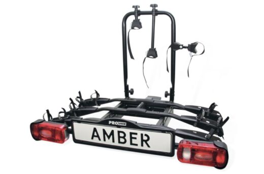 Bagażnik platforma na 3 rowery Amber III PROUSER