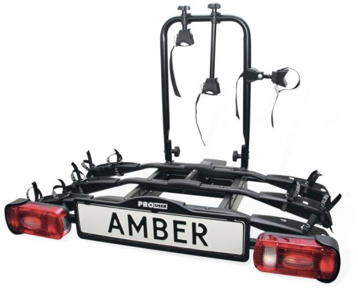 Bagażnik platforma na 3 rowery PROUSER Amber III