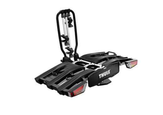 Thule EasyFold XT F 966500 składany bagażnik rowerowy na hak Fix4Bike | 3 rowery